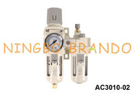 AC3010-02 SMC Type FRL Air Filter Regulator Lubricator Combination
