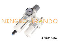 AC4010-04 SMC Type FRL Compressed Air Filter Regulator Lubricator