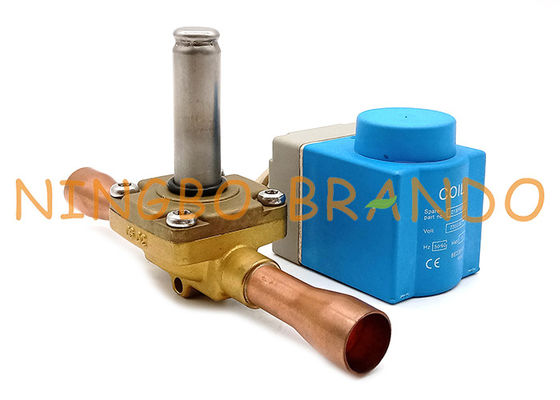 032L1214 032L7117 EVR 10 5/8'' Solder Refrigeration Solenoid Valve