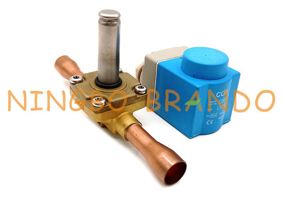 032L1214 032L7117 EVR 10 5/8'' Solder Refrigeration Solenoid Valve