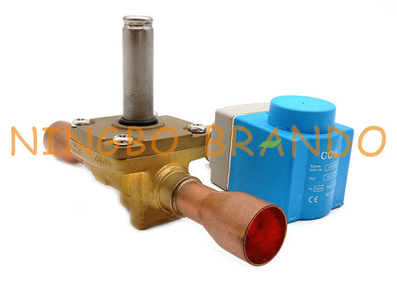 032L1225 032L5088 EVR 15 7/8'' Solder Refrigeration Solenoid Valve