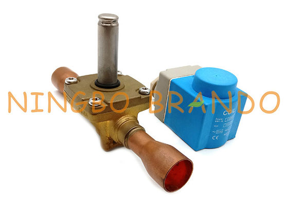 032L1225 032L5088 EVR 15 7/8'' Solder Refrigeration Solenoid Valve