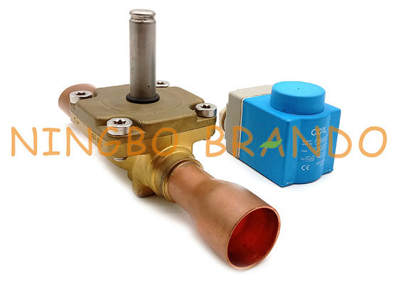 032L1244 EVR 20 1-1/8'' Inch Solder Refrigeration Solenoid Valve