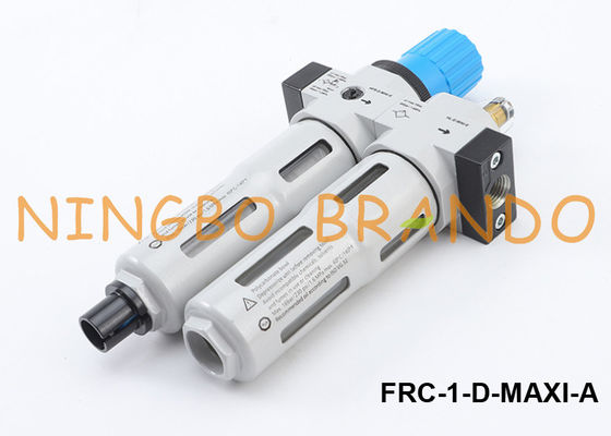 Festo Type FRC-1-D-MAXI-A Air Filter Regulator Lubricator FRL Unit 1''