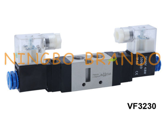 VF3230 SMC Type Pneumatic Air Solenoid Valve 5/2 Way 24 Volt 220 Volt