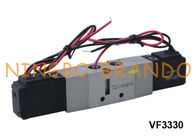 VF3330 SMC Type Pneumatic Air Solenoid Valve 5/3 Way 24V 220V