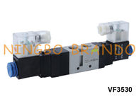 VF3530 SMC Type Pneumatic Air Solenoid Valve 5/3 Way 24 Volt 220 Volt