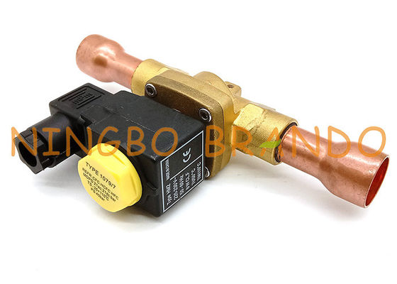 1079/7 1079/7A6 1079/7A7 7/8'' Solder Refrigeration Solenoid Valve