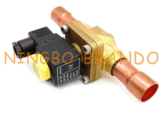 1098/7 1098/7A6 1098/7A7 7/8'' Solder Refrigeration Solenoid Valve