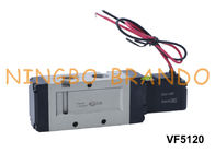 VF5120 SMC Type Air Pneumatic Solenoid Valve 5/2 Way 24VDC 220VAC