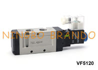 VF5120 SMC Type 5/2 Way Solenoid Pneumatic Valve 24V DC 220V AC