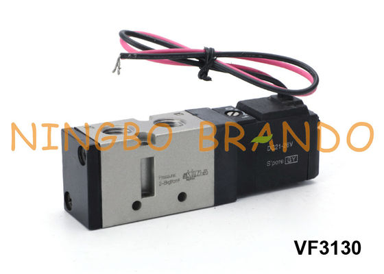 VF3130 SMC Type Pneumatic Solenoid Valve 5 Way 2 Position 24V 220V