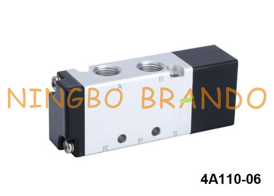 4A110-06 Airtac Type Pneumatic Air Pilot Valve 5 Way