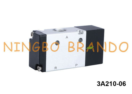 3A210-06 Airtac Type Pneumatic Single Air Pilot Valve 3/2 Way