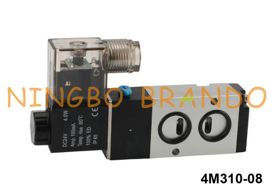 4M310-08 Airtac Type 5 Way 2 Position Namur Solenoid Valve