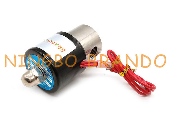 2S025-08 SUS-8 1/4'' Inch Thread Stainless Steel Solenoid Valve