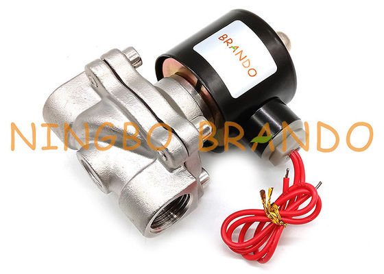 2S160-15 SUW-15 1/2'' Inch Normally Closed Stainless Steel Solenoid Valve