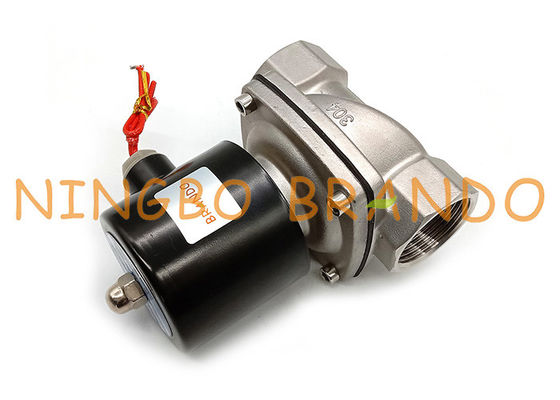 2S350-35 SUW-35 1-1/4'' Inch SS304 Diaphragm Operated Solenoid Valve