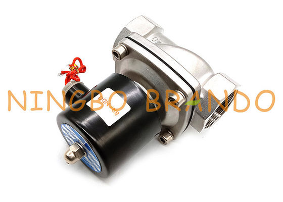 2S400-40 SUW-40 1-1/2'' 1.5'' Diaphragm Stainless Steel Solenoid Valve