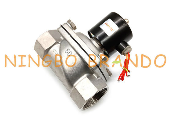 2'' Inch 2S500-50 SUW-50 Diaphragm Operated SS304 Solenoid Valve