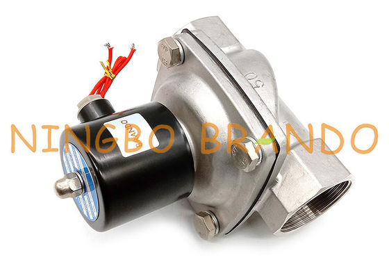 2'' Inch 2S500-50 SUW-50 Diaphragm Operated SS304 Solenoid Valve