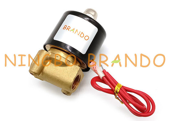 UD-08 2W025-08 1/4'' Inch Direct Acting Brass Solenoid Valve