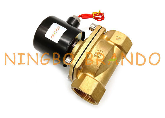 1-1/4&quot; Inch UW-35 2W350-35 Semi Diaphragm Brass Flow Control Valve