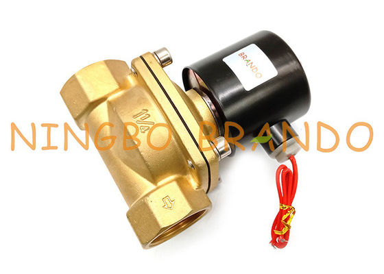 1-1/4&quot; Inch UW-35 2W350-35 Semi Diaphragm Brass Flow Control Valve