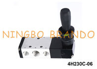 4H230C-06 Airtac Type Hand Lever Air Directional Valve 5/3 Way