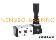 TSV8652 Series Shako Type 5/2 Way Hand Control Air Valves