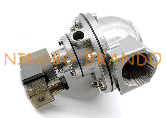 CA45T Right Angle 1-1/2&quot; Inch Aluminum Alloy Body Pulse Valve