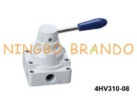 4HV310-08 Airtac Type Hand Lever Operated Pneumatic Valve 4/2 Way