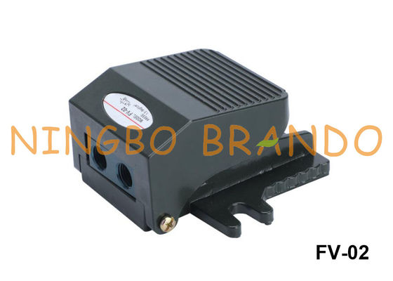 FV-02 1/4'' 3 Way 2 Position Pneumatic Foot Operated Pedal Valve