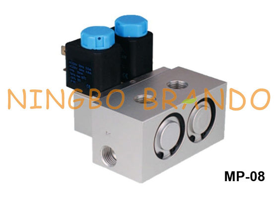 1/4'' 4 Way Medical Oxygen Concentrator Solenoid Valve 12VDC 24VDC