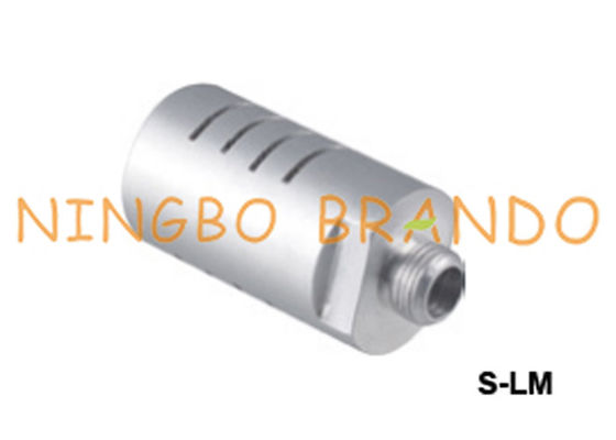 Aluminum Alloy Pneumatic Air Cylinder Silencer Muffler 1/8" 1/4'' 3/8''