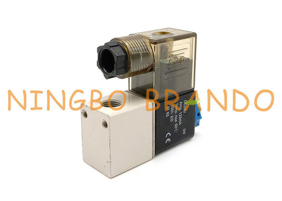 2V025-06 1/8 Inch Mini Air Control Single Solenoid Pneumatic Valve