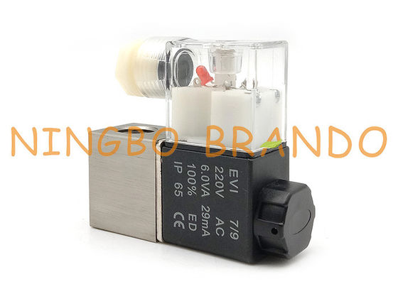 2V025-08 1/4'' NPT 2/2 Way Direct Acting Pneumatic Solenoid Valve