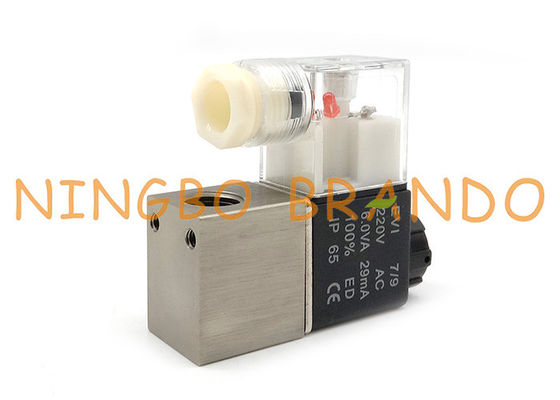 2V025-08 1/4'' NPT 2/2 Way Direct Acting Pneumatic Solenoid Valve