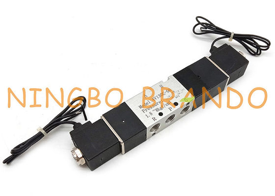 4V130C-06 1/8'' 5/3 Way Flying Leads Type Pmeumatic Solenoid Valve