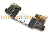 4V320-10 3/8 Inch 5/2 Way Double Coil Pneumatic Solenoid Valve