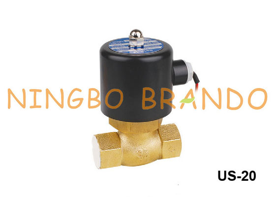 2L-20 US-20 Uni-D Type Hot Water And Steam Solenoid Valve 3/4'' 24V 220V