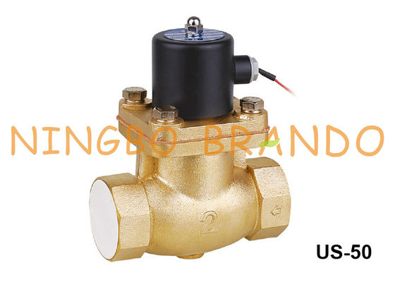 2'' 2L-50 US-50 Uni-D Type Solenoid Valve For Steam 24VDC 220VAC