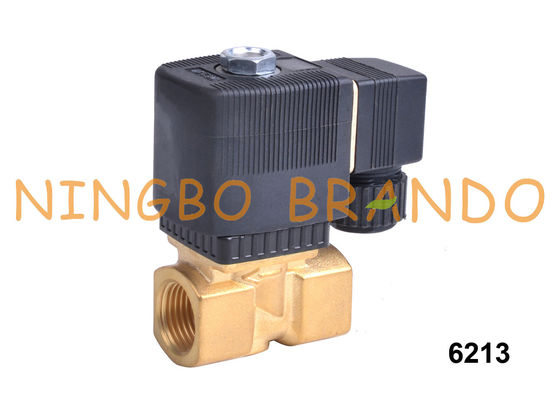 Brass Solenoid Valve 6213 A 3/8 1/2 3/4 10.0 13.0 20.0 25.0 NBR FKM 24V 230V