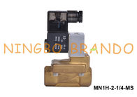 MN1H-2-1/4-MS 161725 Festo Type Brass Solenoid Valve 1/4'' 24VDC