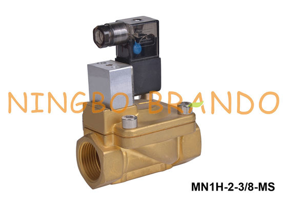 MN1H-2-3/8-MS 161727 Festo Type Brass Solenoid Valve 3/8'' 220VAC