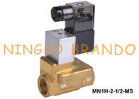 MN1H-2-1/2-MS 161728 Festo Type Brass Solenoid Valve 1/2'' 24V DC