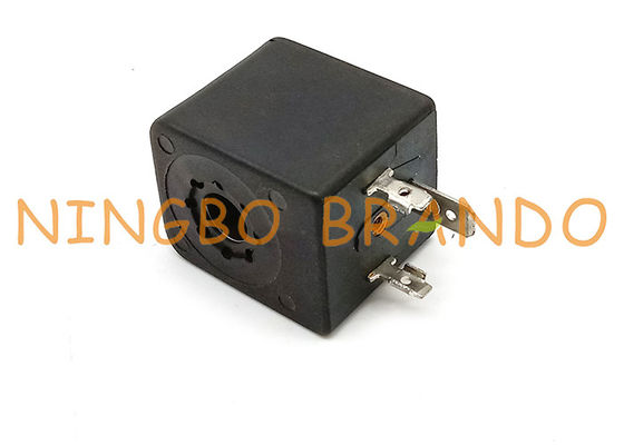 CNOMO Pneumatic Pilot Valve Solenoid Coil 24vdc 9mm Hole Diameter Magnetic