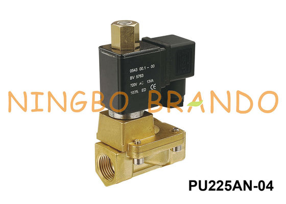 1/2'' 2 Way Normally Open Brass Solenoid Valve 24VDC 110VAC 220VAC