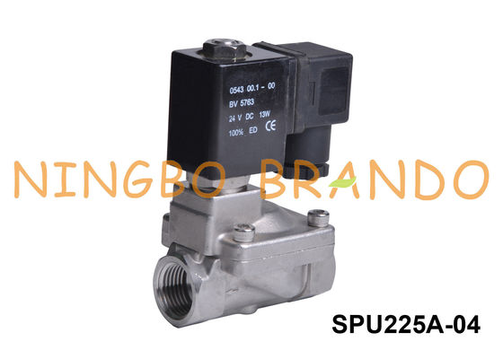 SPU225A-04 Shako Type 1/2'' Solenoid Valve Stainless Steel 24V 110V 220V