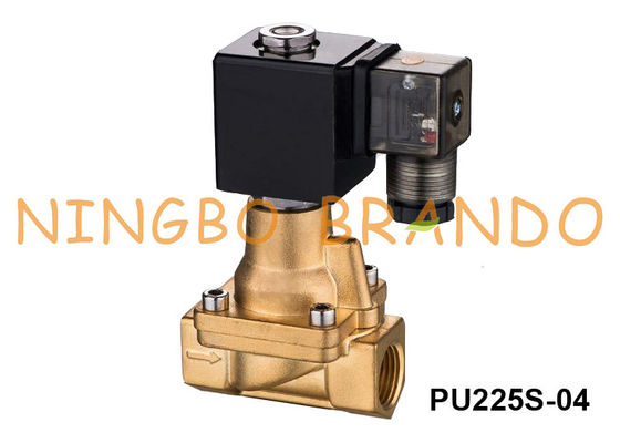 PU225S-04 Shako Type 1/2'' Solenoid Valve For Steam 24V 110V 220V